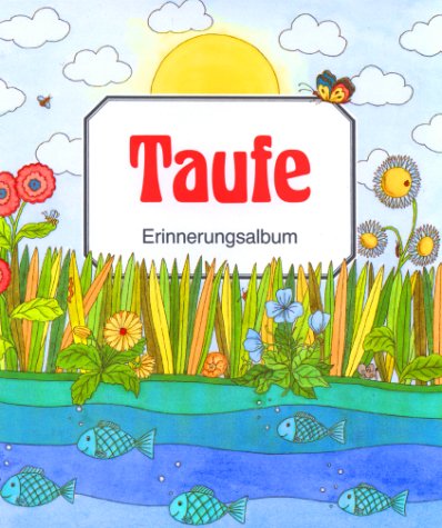 Taufe Erinnerungsalbum, Evangelische Ausgabe Living & Furnishing
