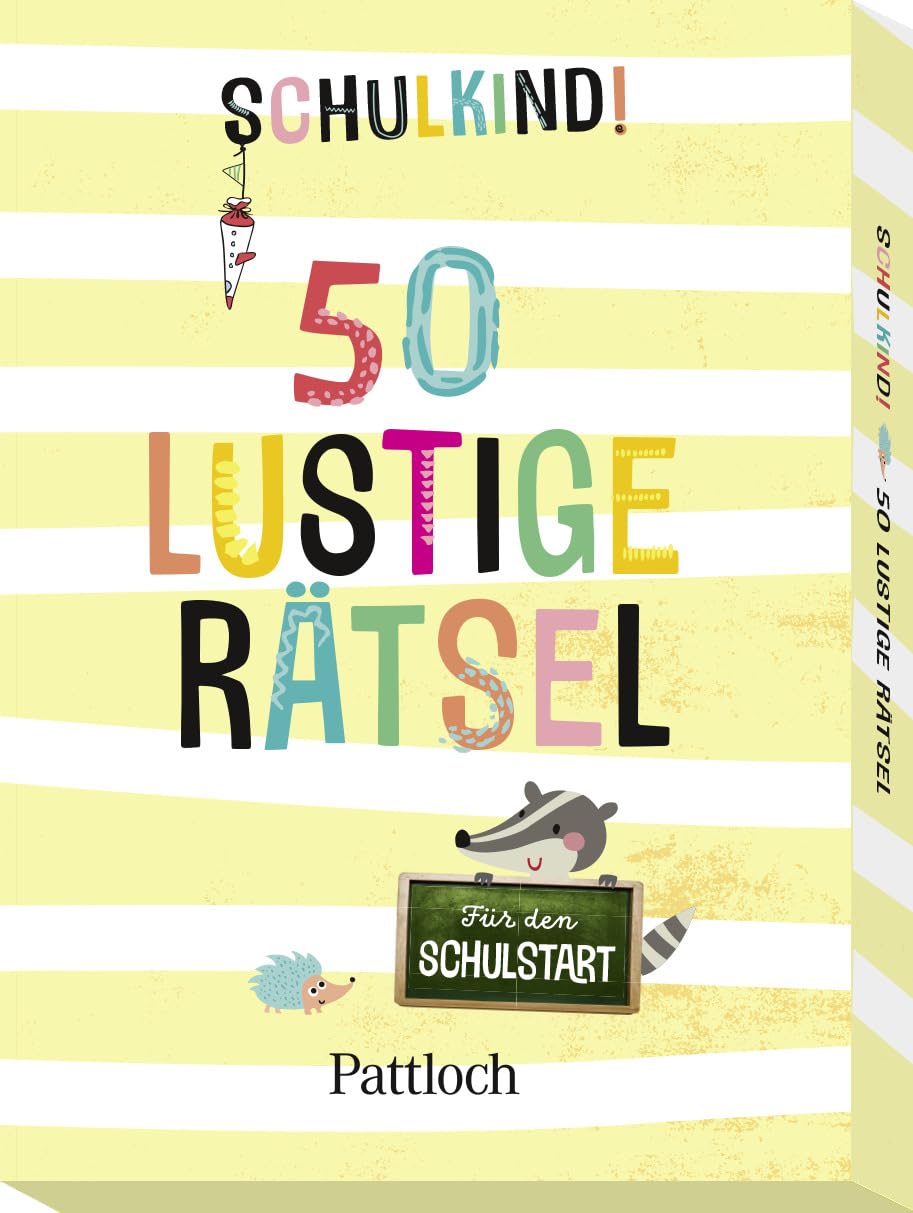Schulkind! 50 lustige Rätsel für den Schulstart Puzzles