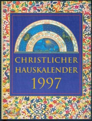 Christlicher Hauskalender 1997 Calendars