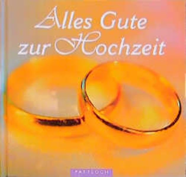 Alles Gute zur Hochzeit Partnership & Love