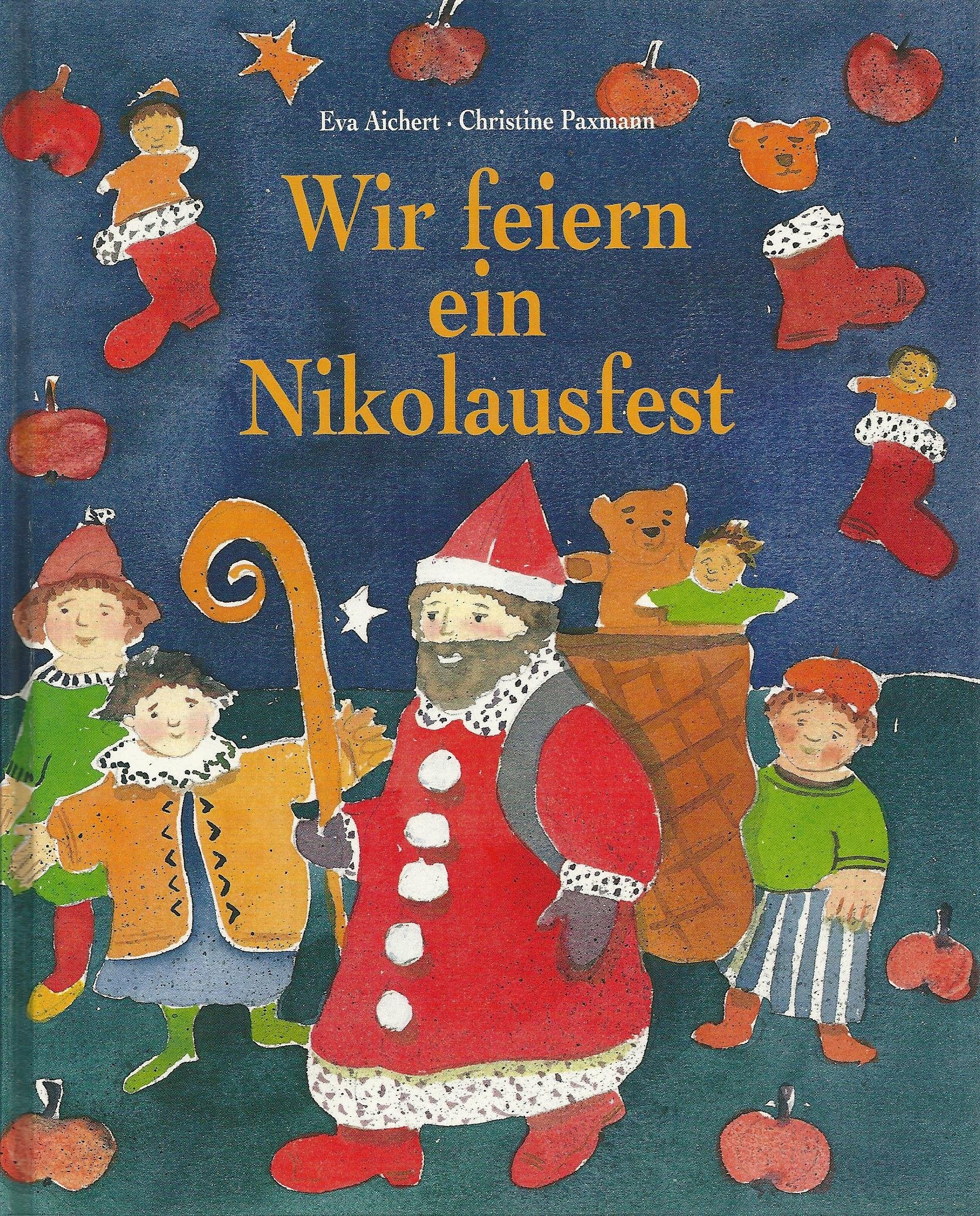 Wir feiern ein Nikolausfest Books