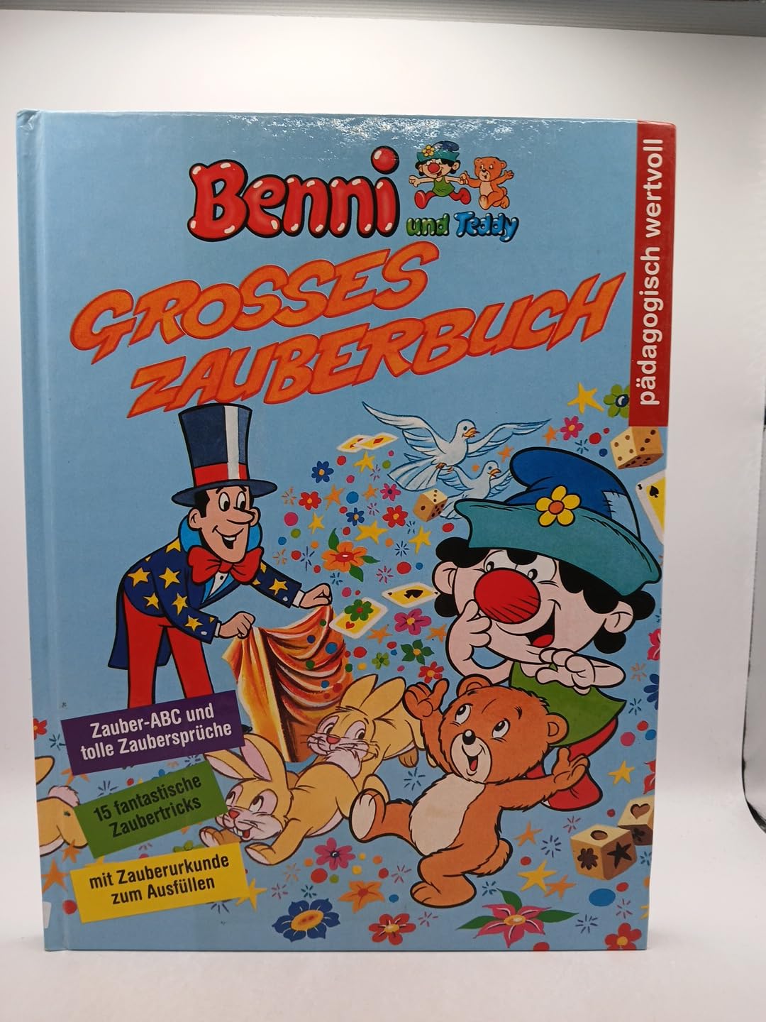 Benni und Teddy, Großes Zauberbuch Books