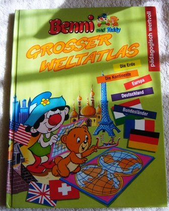 Benni und Teddy, Großer Weltatlas Books