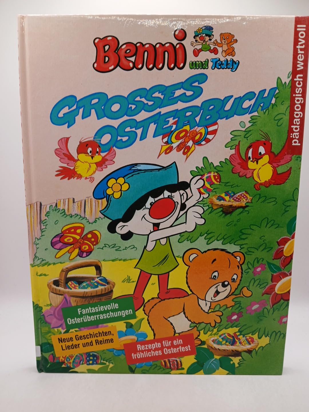 Benni und Teddy, Großes Osterbuch Books