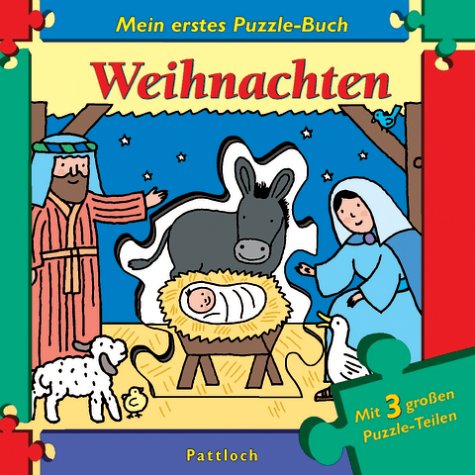 Mein erstes Puzzle-Buch, Weihnachten Books