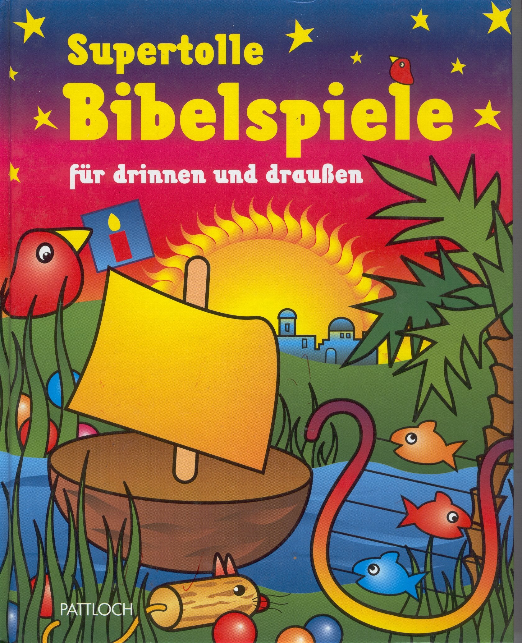 Supertolle Bibelspiele Books
