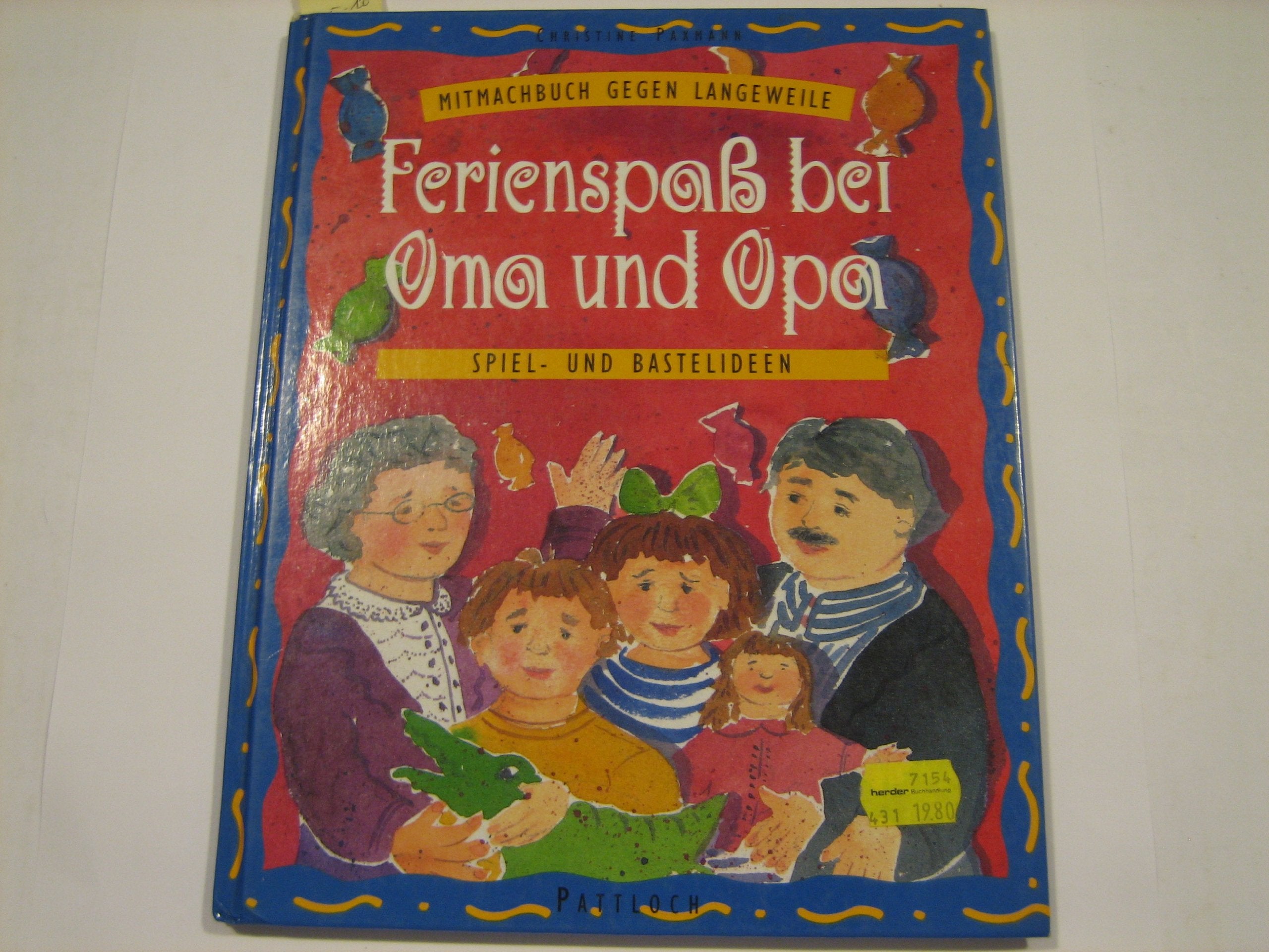 Ferienspaß bei Oma und Opa Books