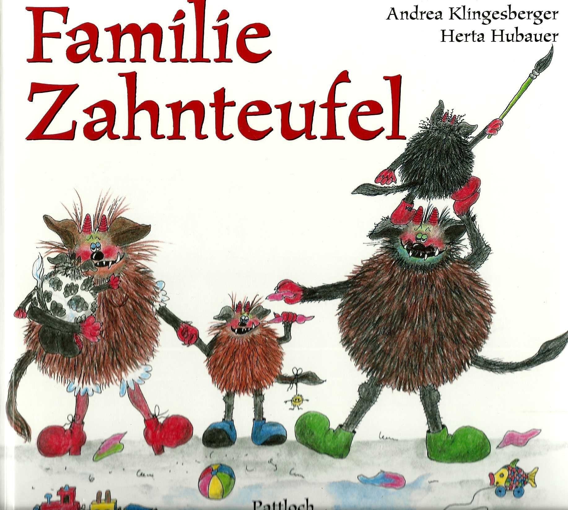 Familie Zahnteufel. Mit Ausstanzungen Books