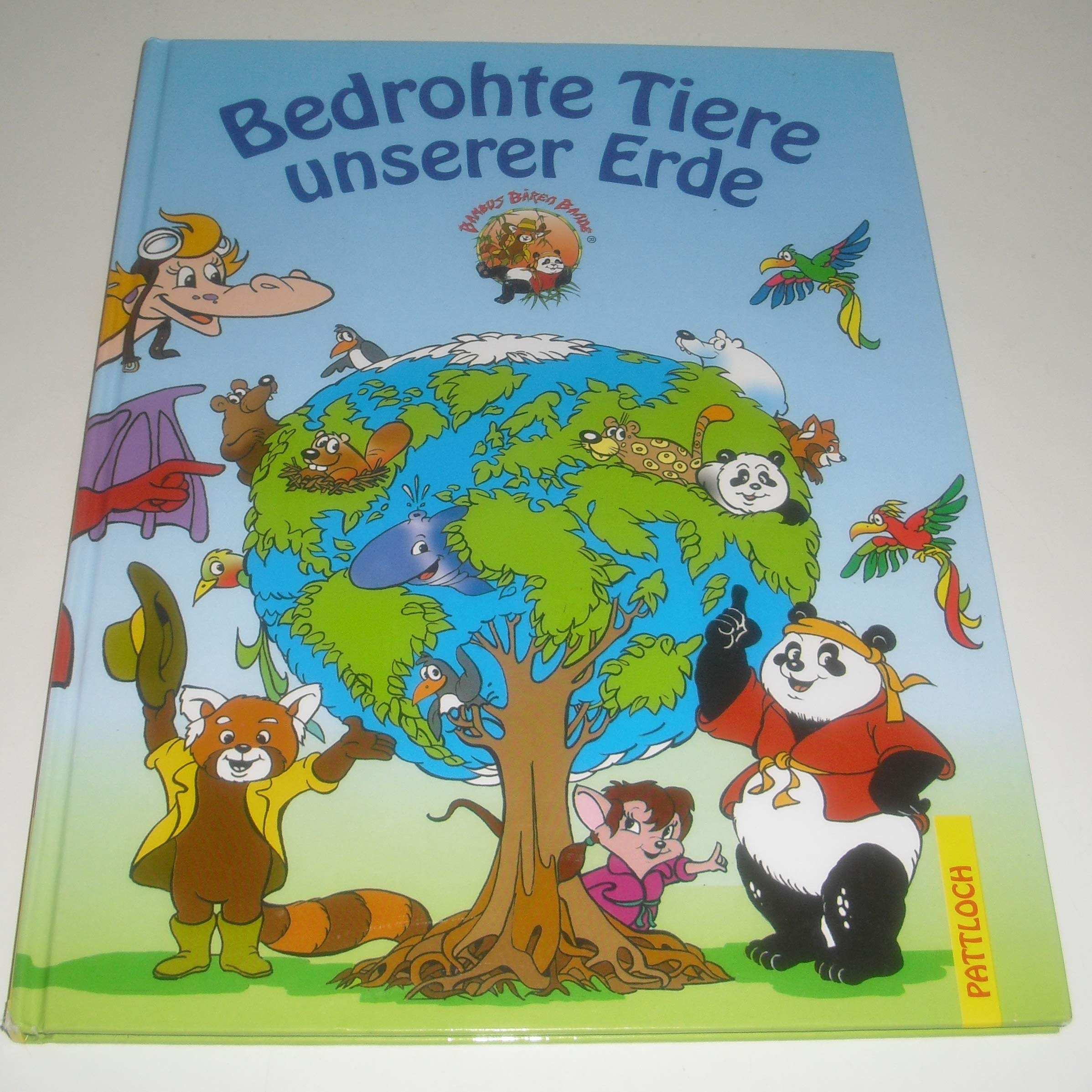 Bedrohte Tiere unserer Erde Books