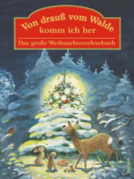 Von drauß vom Walde komm ich her: Das große Weihnachtsvorlesebuch Novels & Short Stories