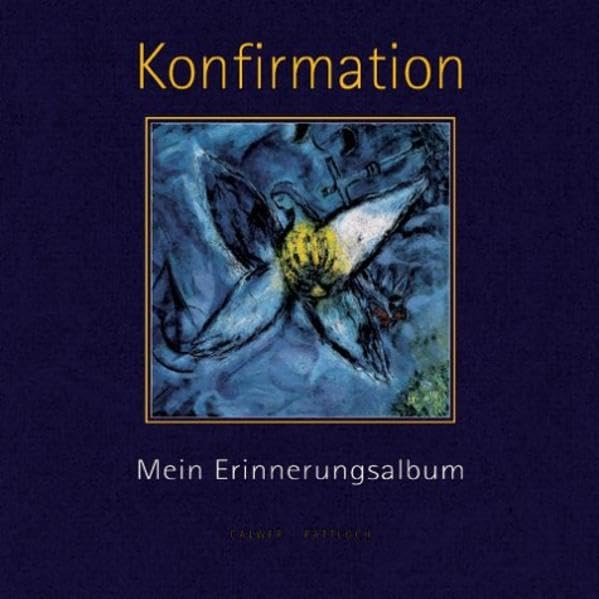 Konfirmation (Chagall): Mein Erinnerungsalbum Living & Furnishing