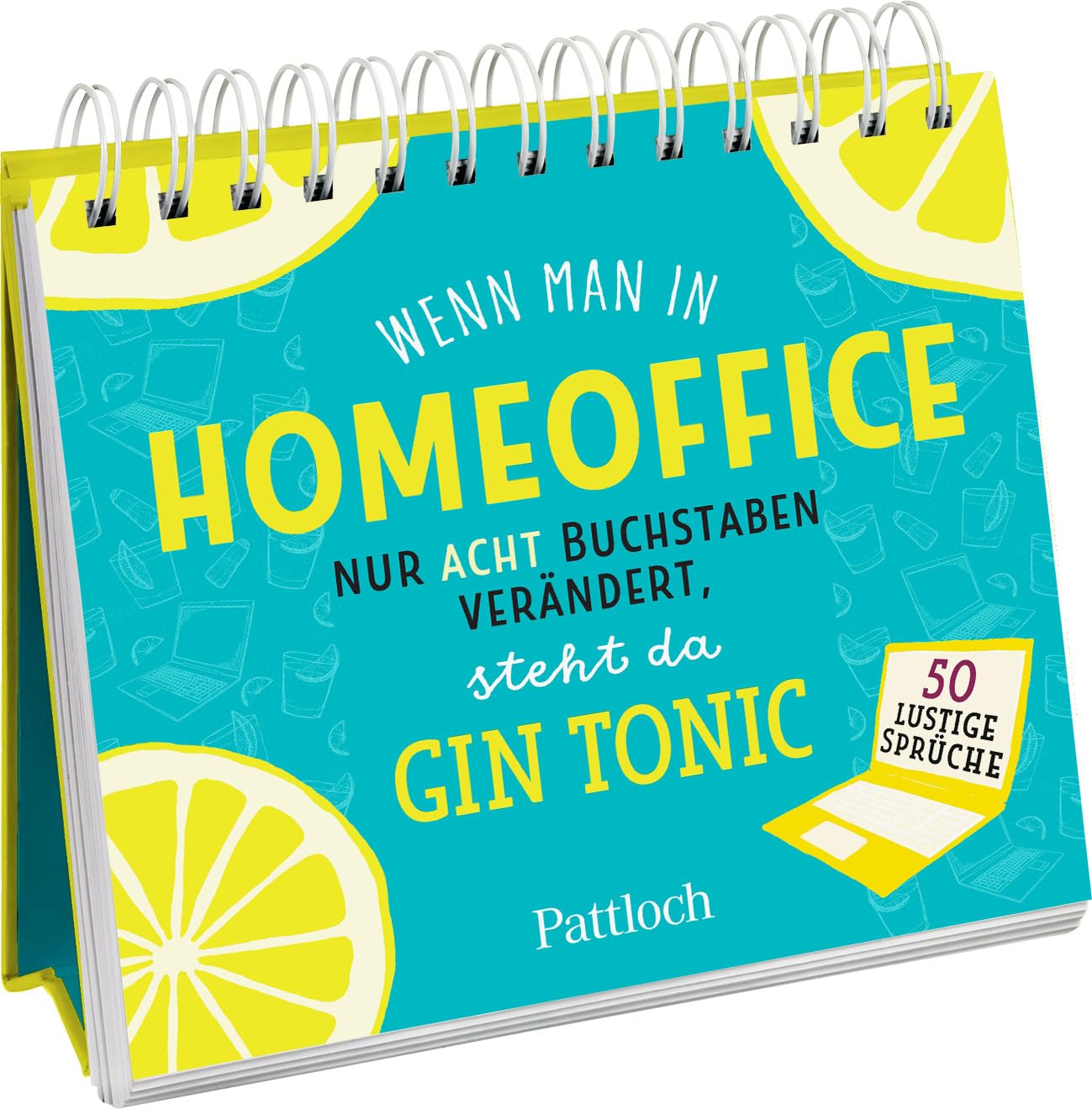 Wenn man in "Homeoffice" nur acht Buchstaben verändert, steht da "Gin Tonic" (Geschenke für Kolleg*innen und rund um das Büro) Business, Finance & Career