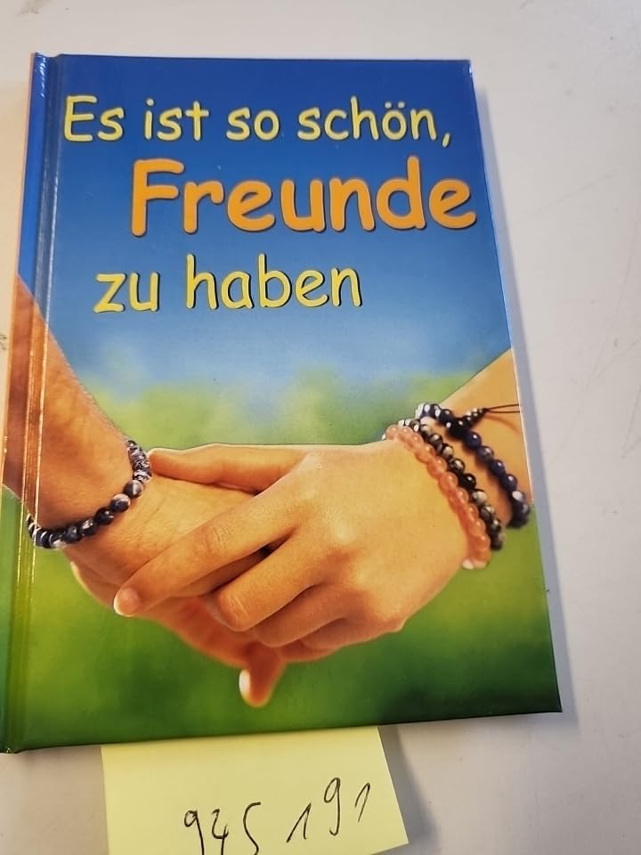 Es ist so schön, Freunde zu haben Books