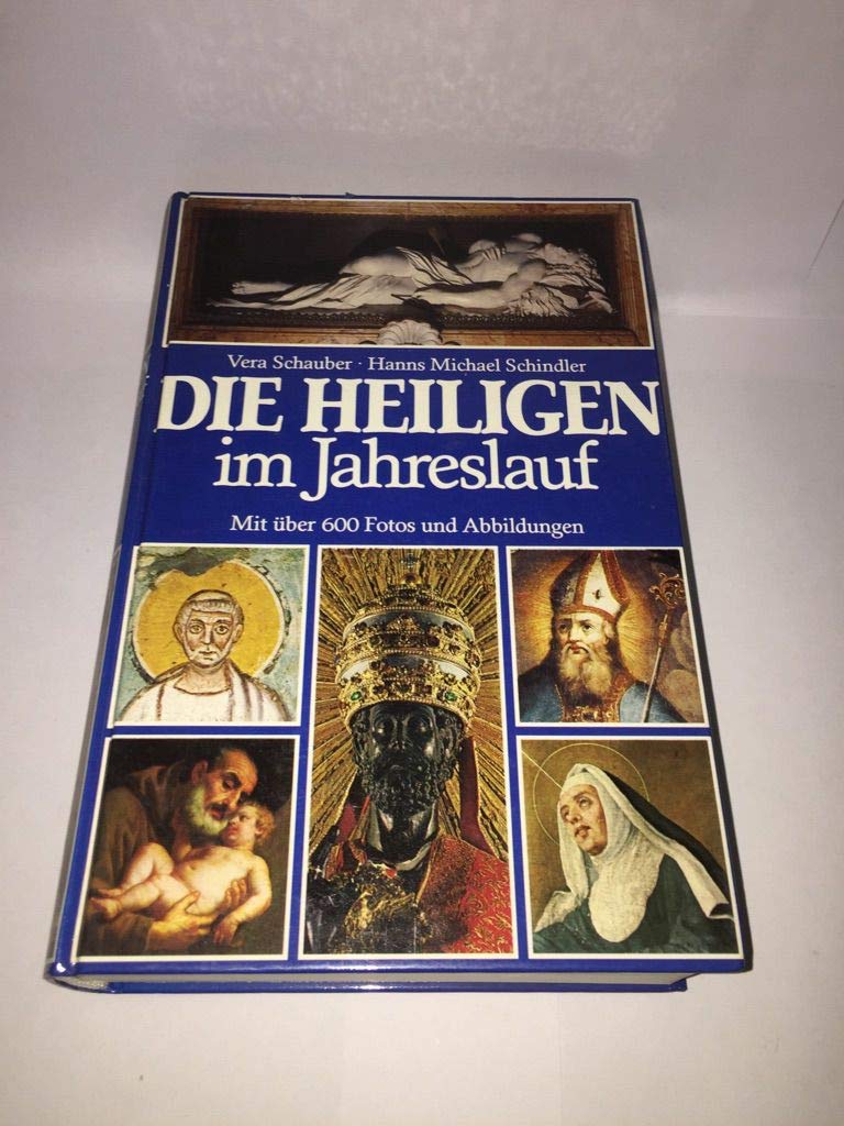 Die Heiligen im Jahreslauf Books