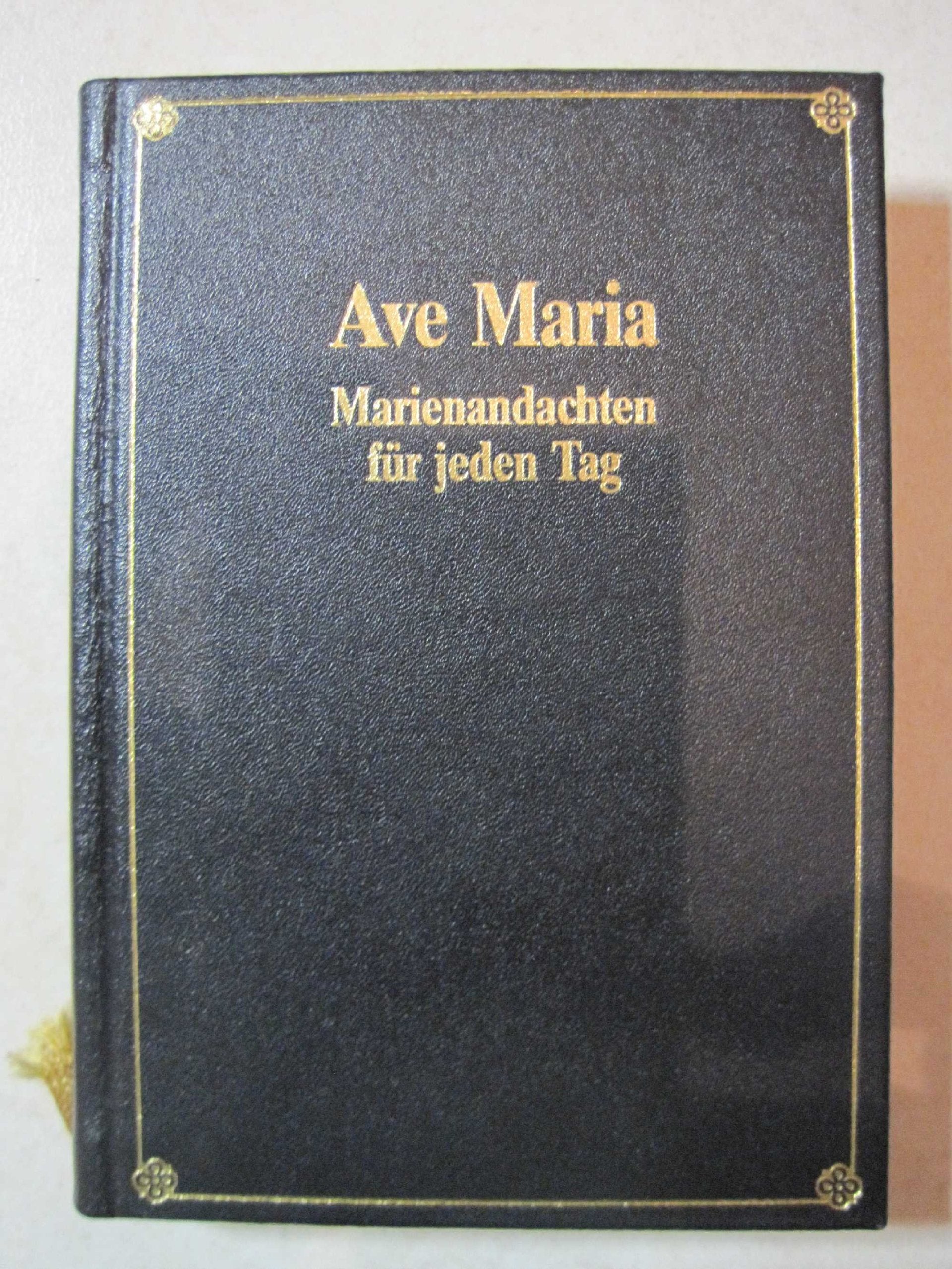 Ave Maria. Marienandachten für jeden Tag book