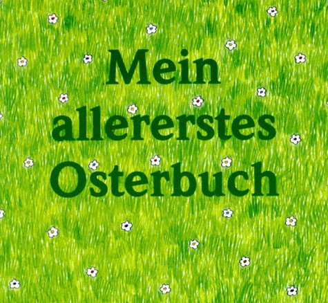Mein allererstes Osterbuch, große Ausgabe Children's books