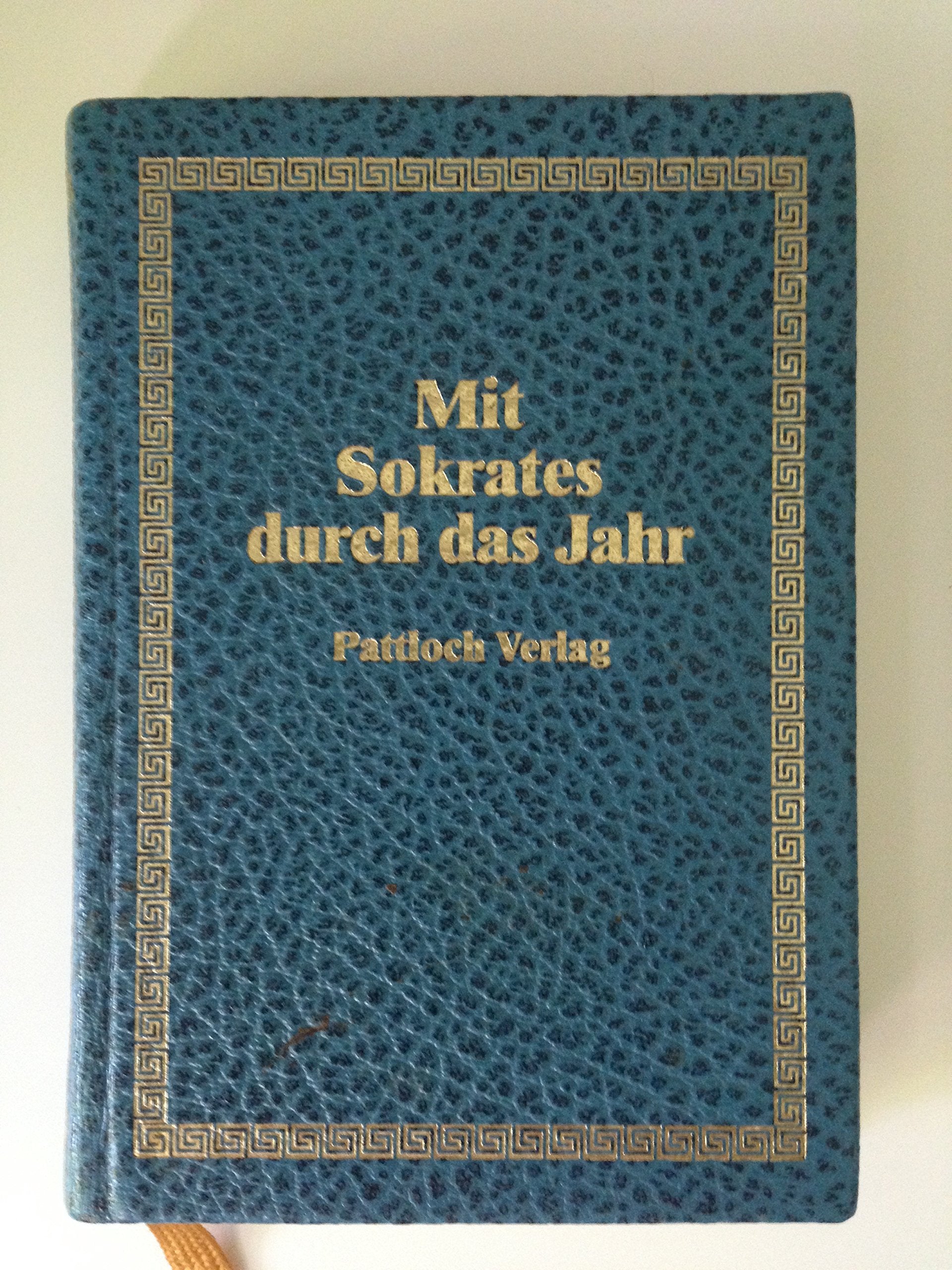 Mit Sokrates durch das Jahr Books