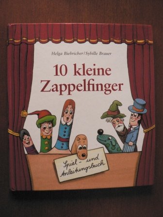 Zehn kleine Zappelfinger Children's books