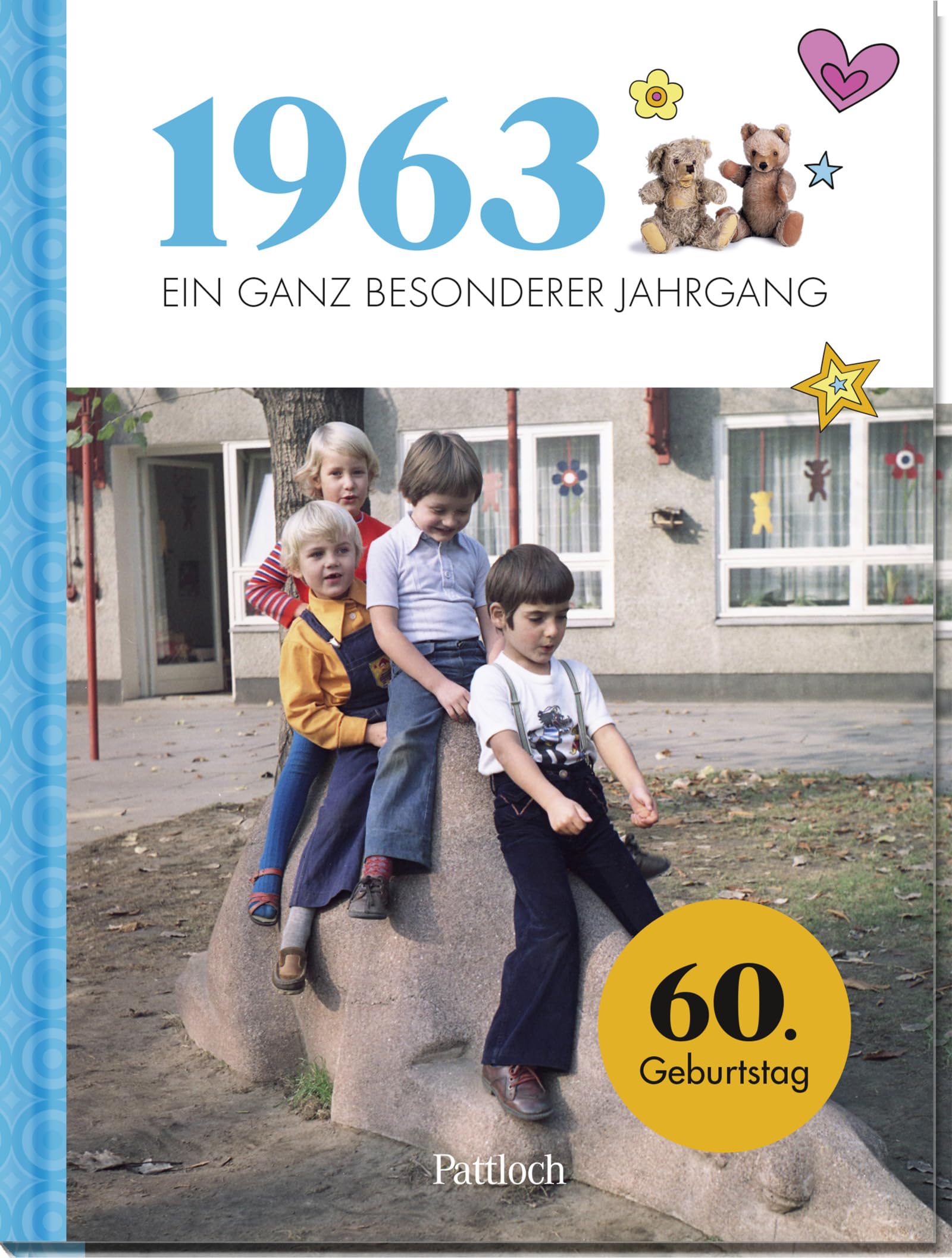 1963 - Ein ganz besonderer Jahrgang: Jahrgangsbuch zum 60. Geburtstag (Geschenke für runde Geburtstage 2023 und Jahrgangsbücher) Lifestyle