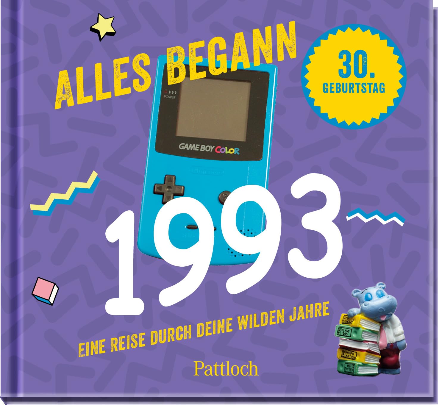 Alles begann 1993: Eine Reise durch deine wilden Jahre. | Jahrgang 1993: Originelles Geschenk zum 30. Geburtstag (Geschenke für runde Geburtstage 2023 und Jahrgangsbücher) Lifestyle