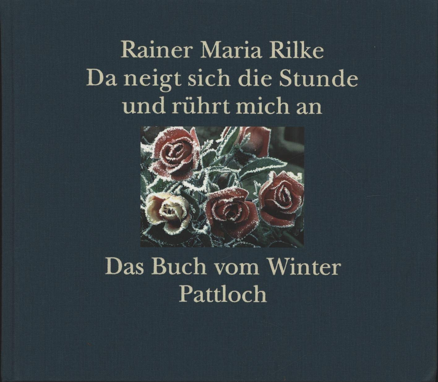 Da neigt sich die Stunde und rührt mich an. Das Buch vom Winter Photography