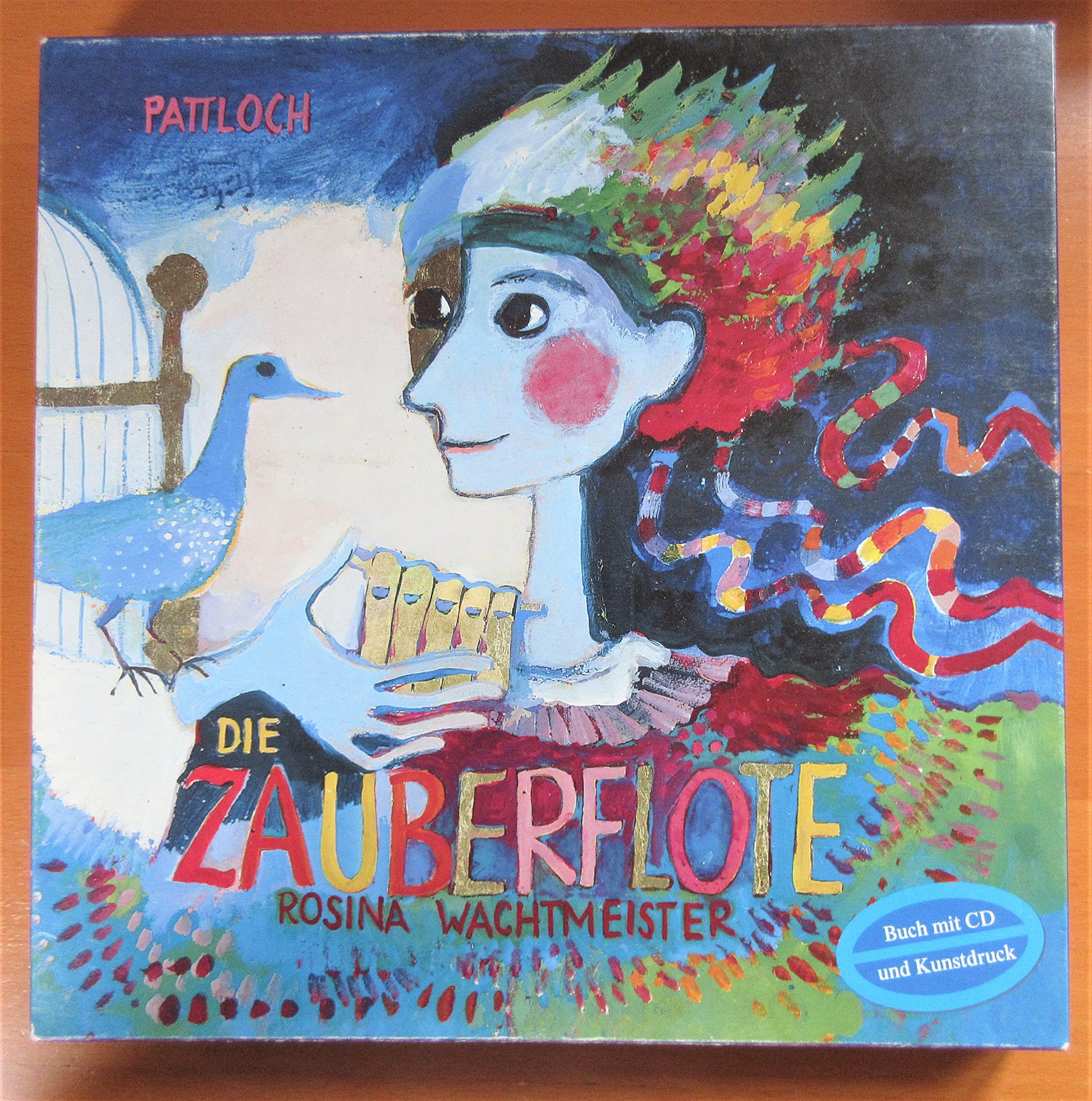 Die Zauberflöte, m. CD-Audio u. Kunstdruck Arts & Music