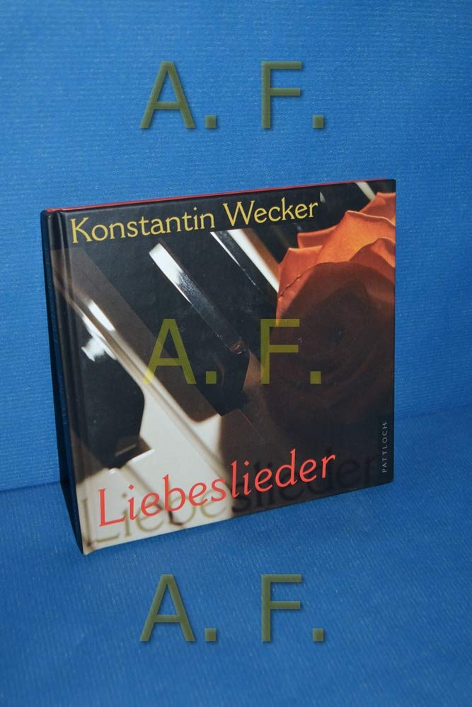 Product Image: Liebeslieder
