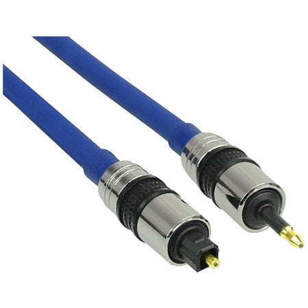 InLine OPTO Audiokabel, PREMIUM, 3,5mm St an Toslink St, 2m Books
