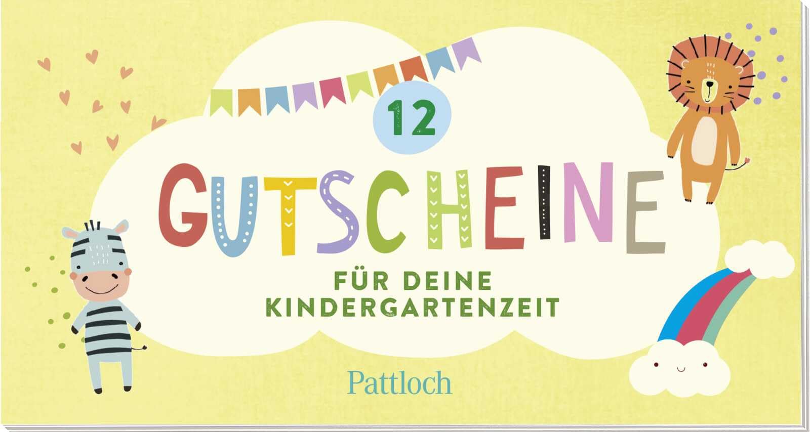 12 Gutscheine für deine Kindergartenzeit Lifestyle