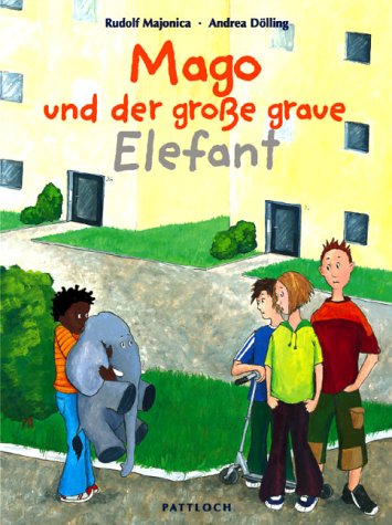 Mago und der große graue Elefant Books