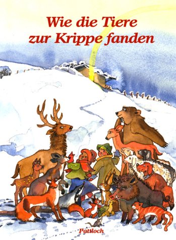 Adventskalender, Wie die Tiere zur Krippe fanden Books
