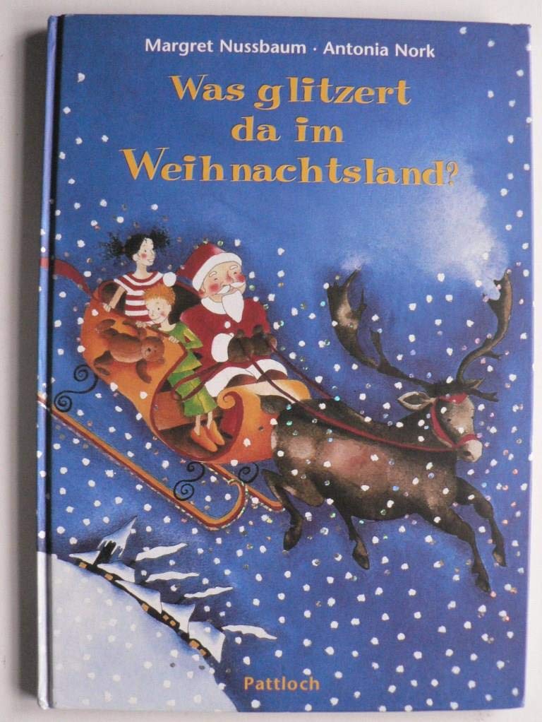 Was glitzert da im Weihnachtsland? Books