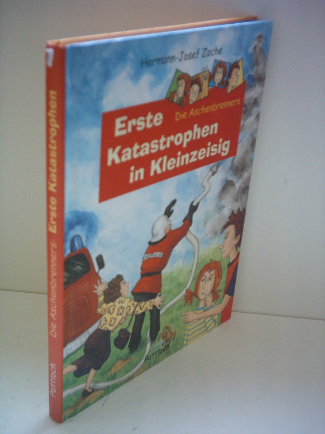 Die Aschenbrenners. Erste Katastrophen in Kleinzeisig Books