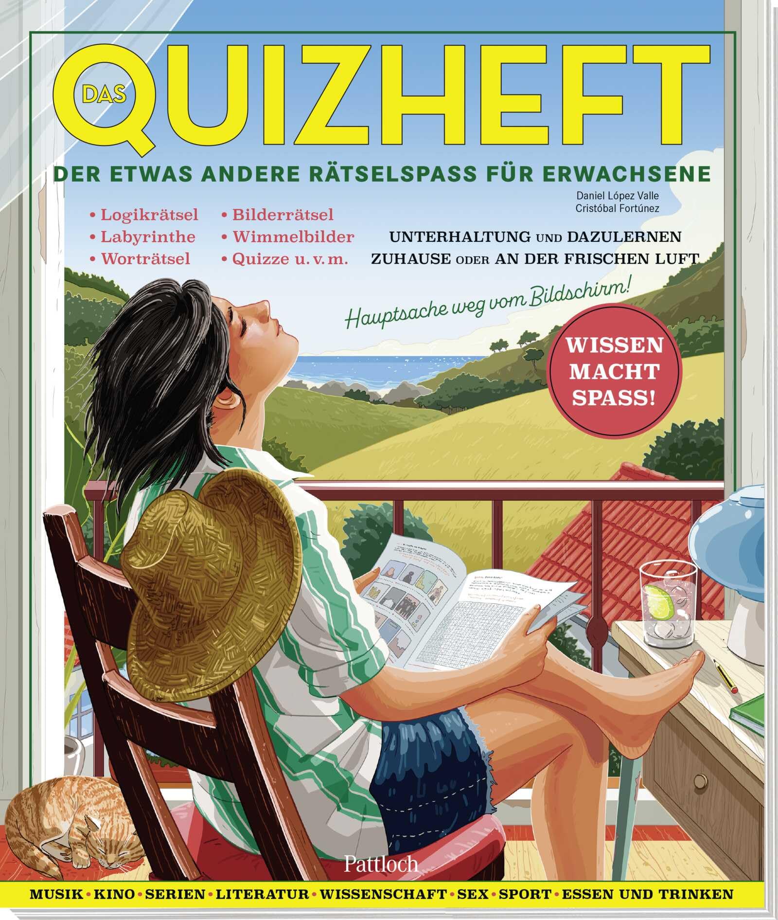 Das Quizheft Social Sciences