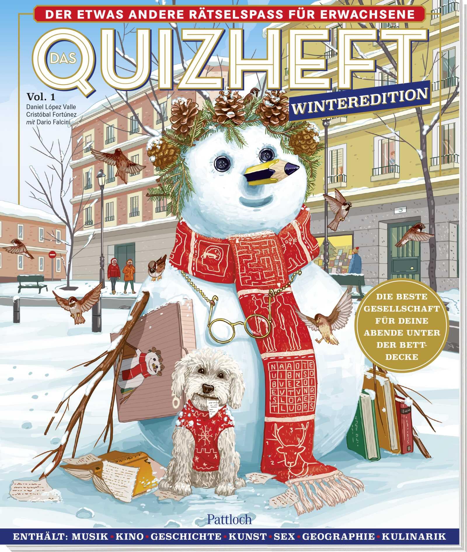 Das Quizheft - Winteredition Social Sciences Books