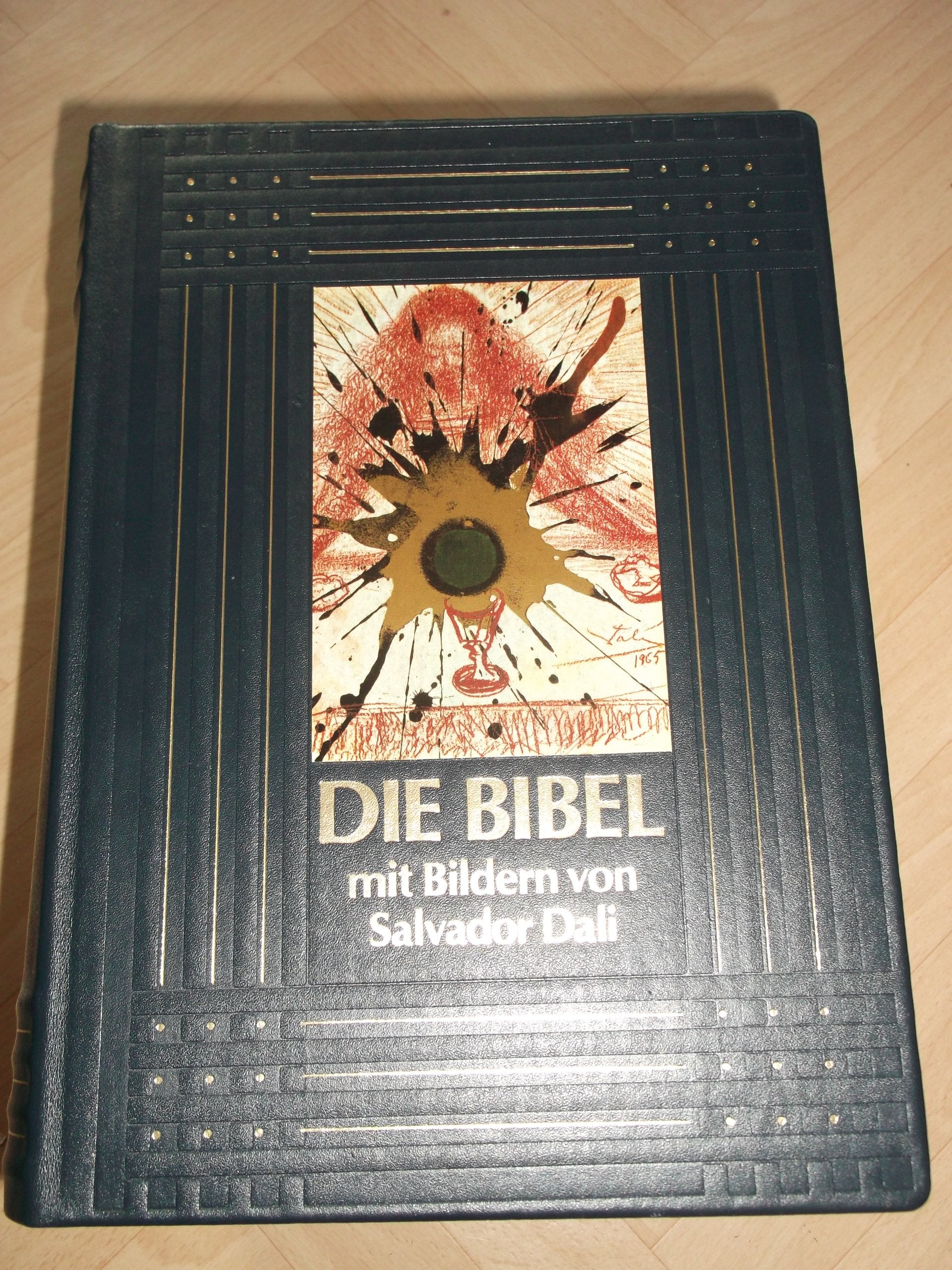 Die Bibel. Die Bibel mit Bildern von Salvador Dali 1904-1989 Film, Art & Culture