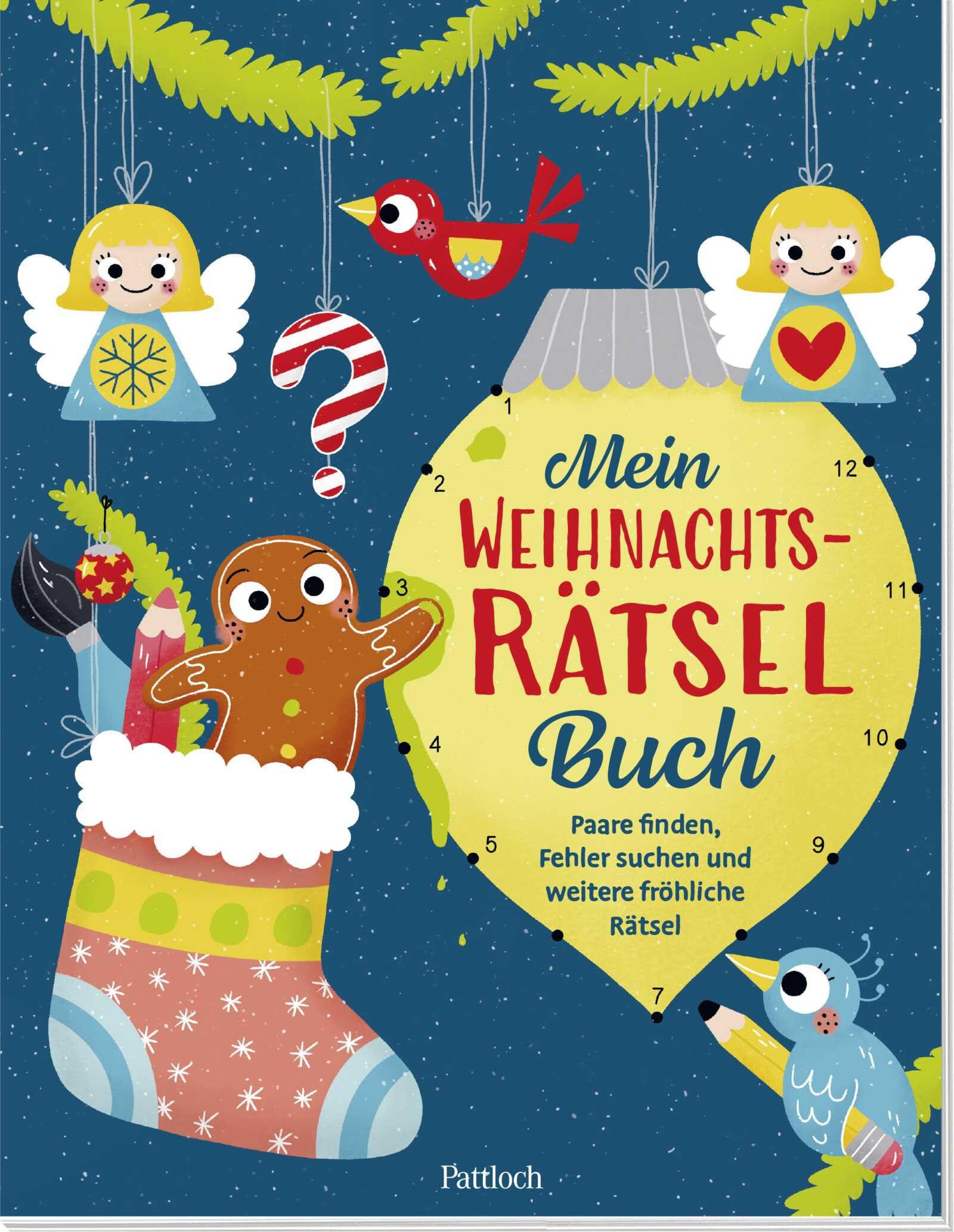 Mein Weihnachts-Rätselbuch: Paare finden, Fehler suchen und weitere fröhliche Rätsel | Bilderrätsel für Kinder ab 5 Jahren. Rätselheft mit Beschäftigungsideen für die Weihnachtszeit Lifestyle