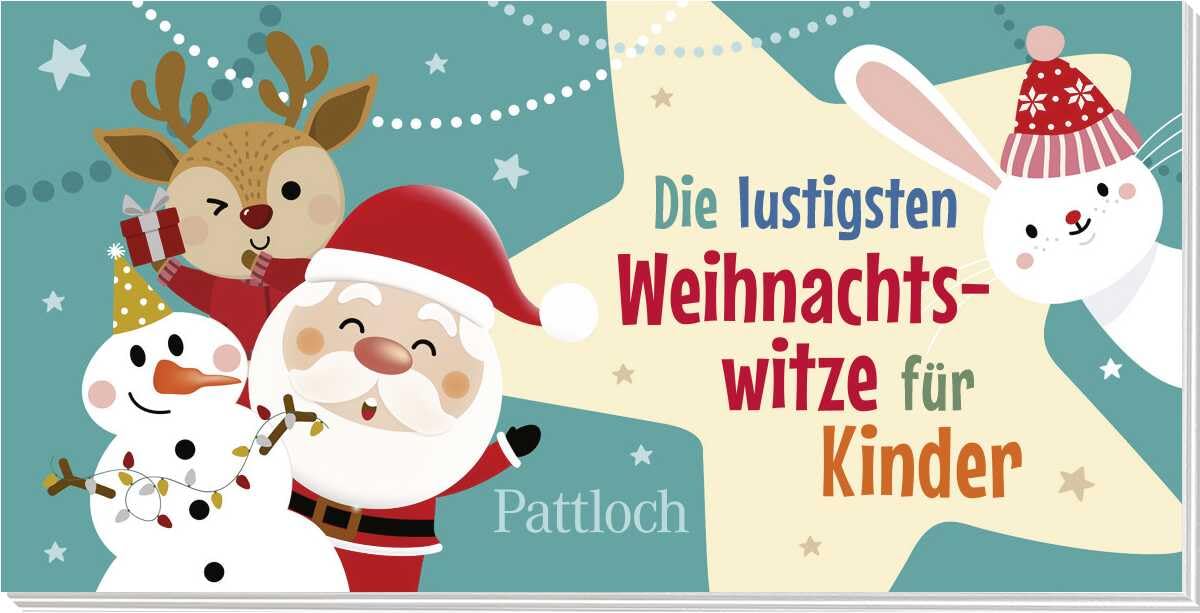 Die lustigsten Weihnachtswitze für Kinder: 24 Witze und Scherzfragen rund um Advent und Weihnachten. Für Erstleser ab 6 Jahren. Lifestyle