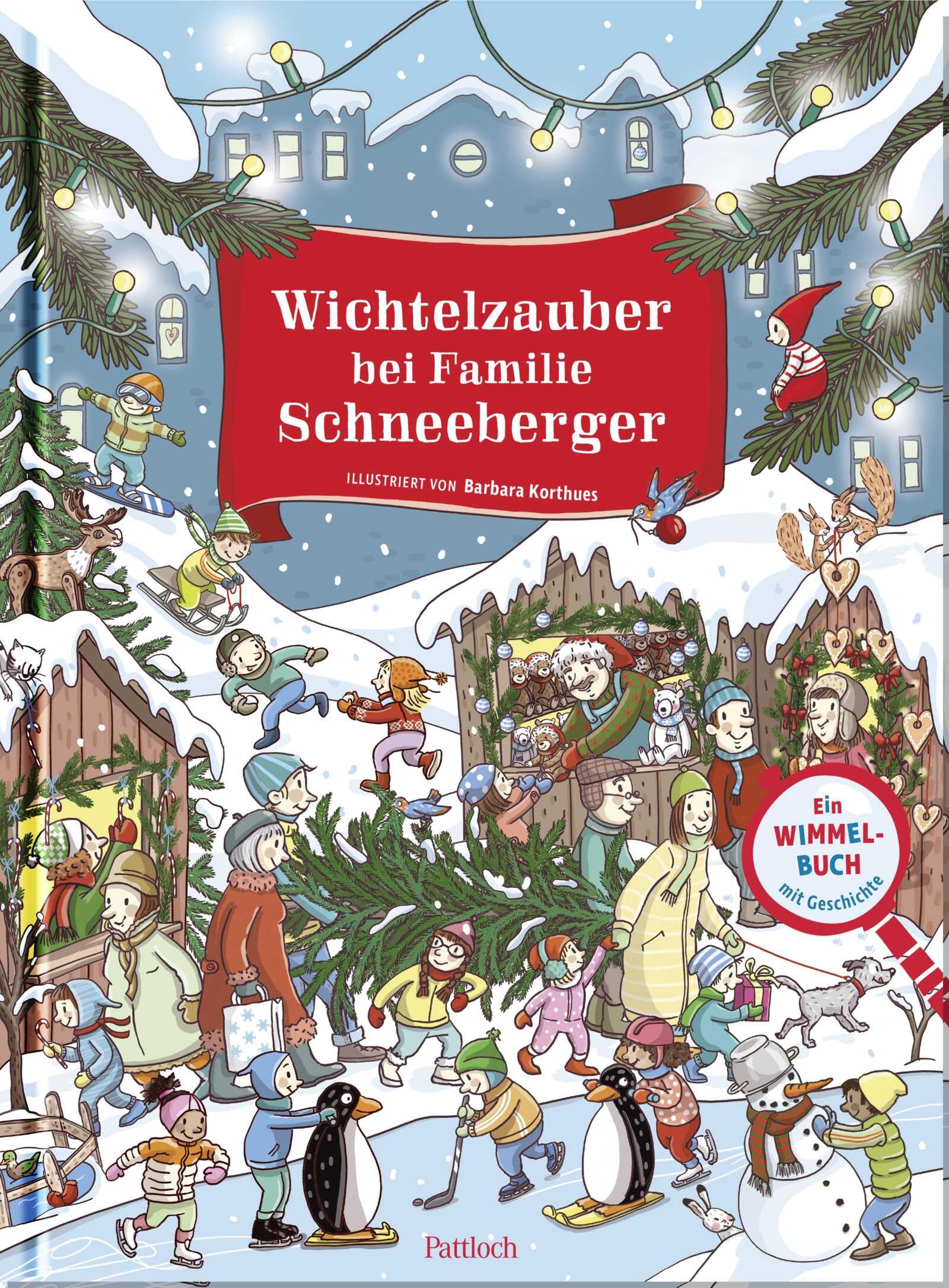 Wichtelzauber bei Familie Schneeberger book