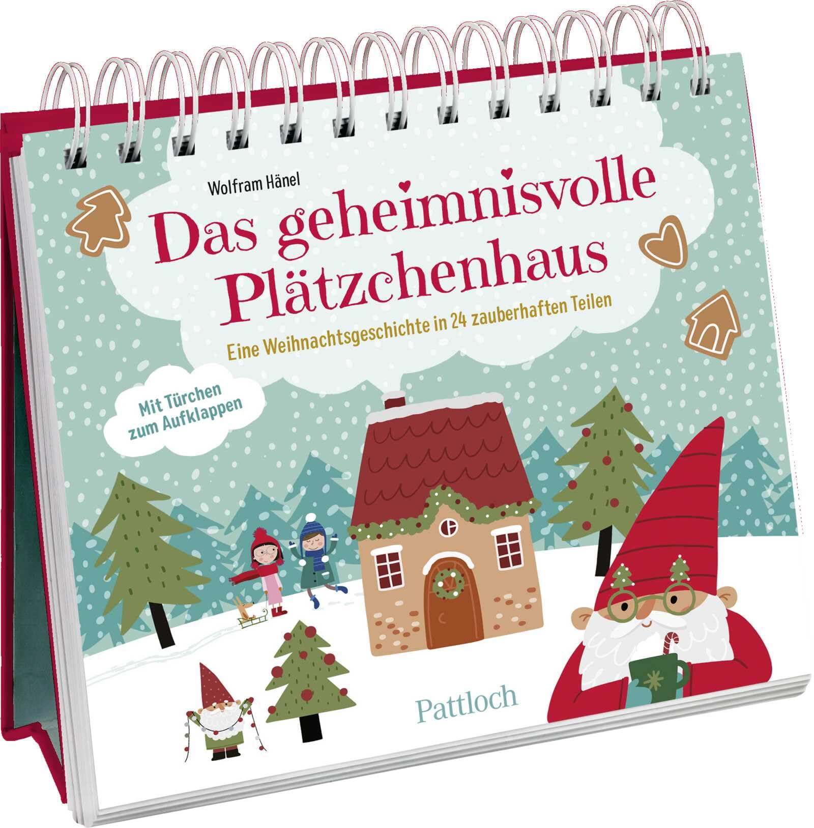 Das geheimnisvolle Plätzchenhaus: Eine Weihnachtsgeschichte in 24 zauberhaften Teilen. Für Kinder ab 5 Jahren | Ein liebevoll illustrierter Adventskalender Lifestyle