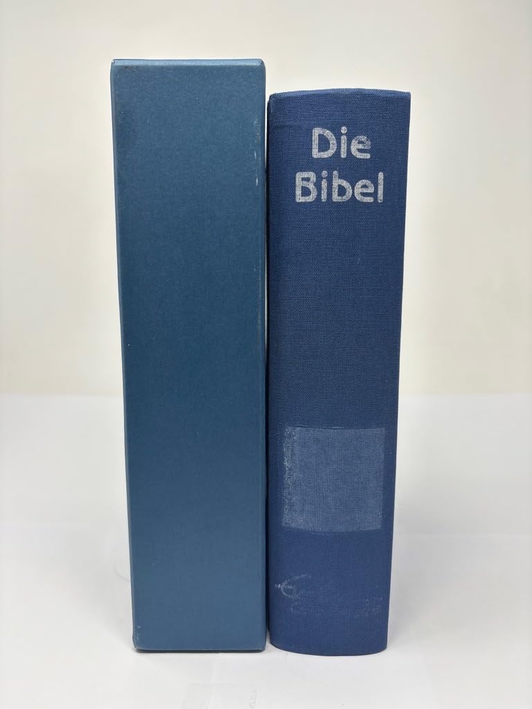 Bibelausgaben, Die Bibel, Gesamtausgabe in der Einheitsübersetzung mit Bildern von Evita Gründler Film, Art & Culture