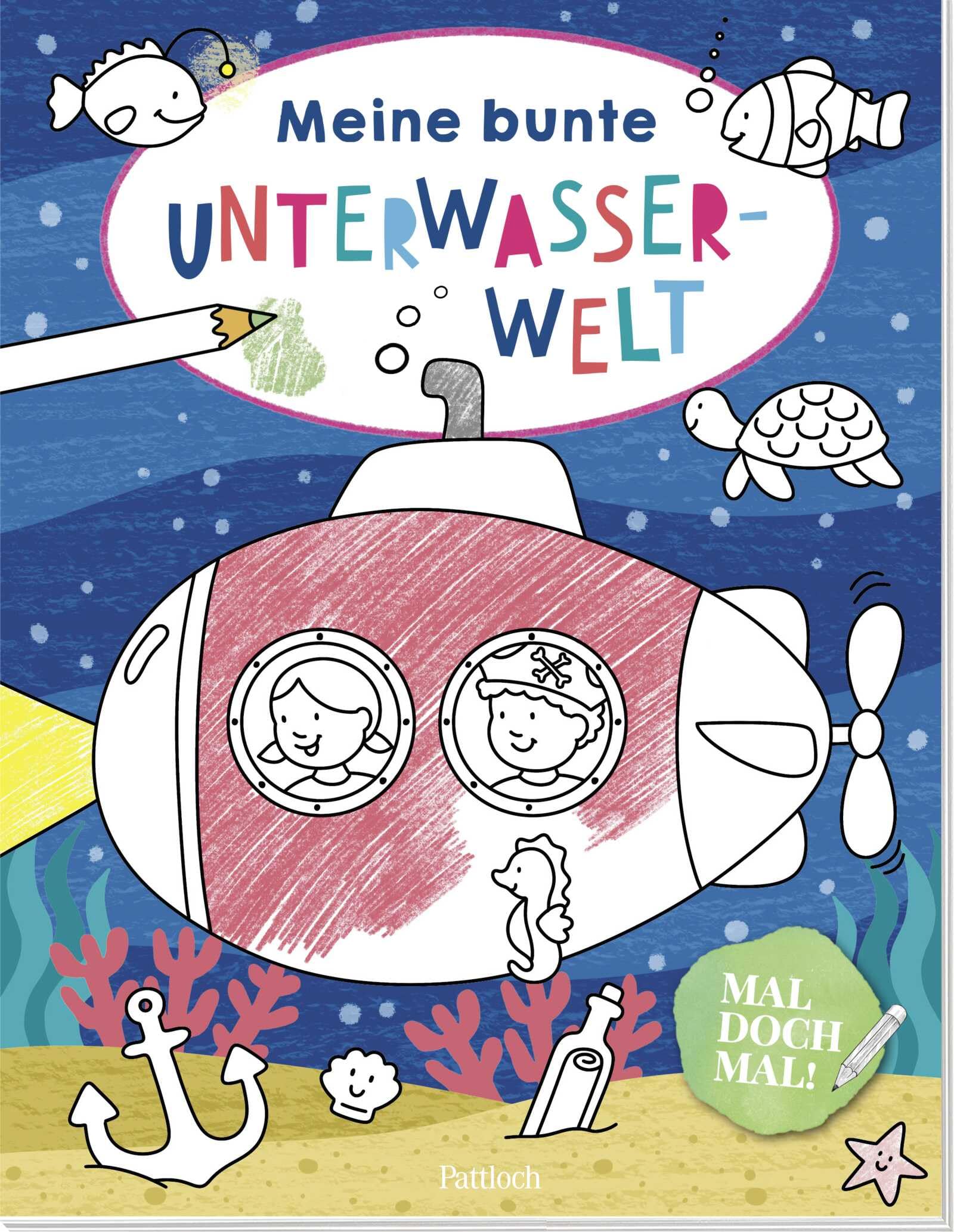 Mal doch mal! - Meine bunte Unterwasserwelt Garden & Plants