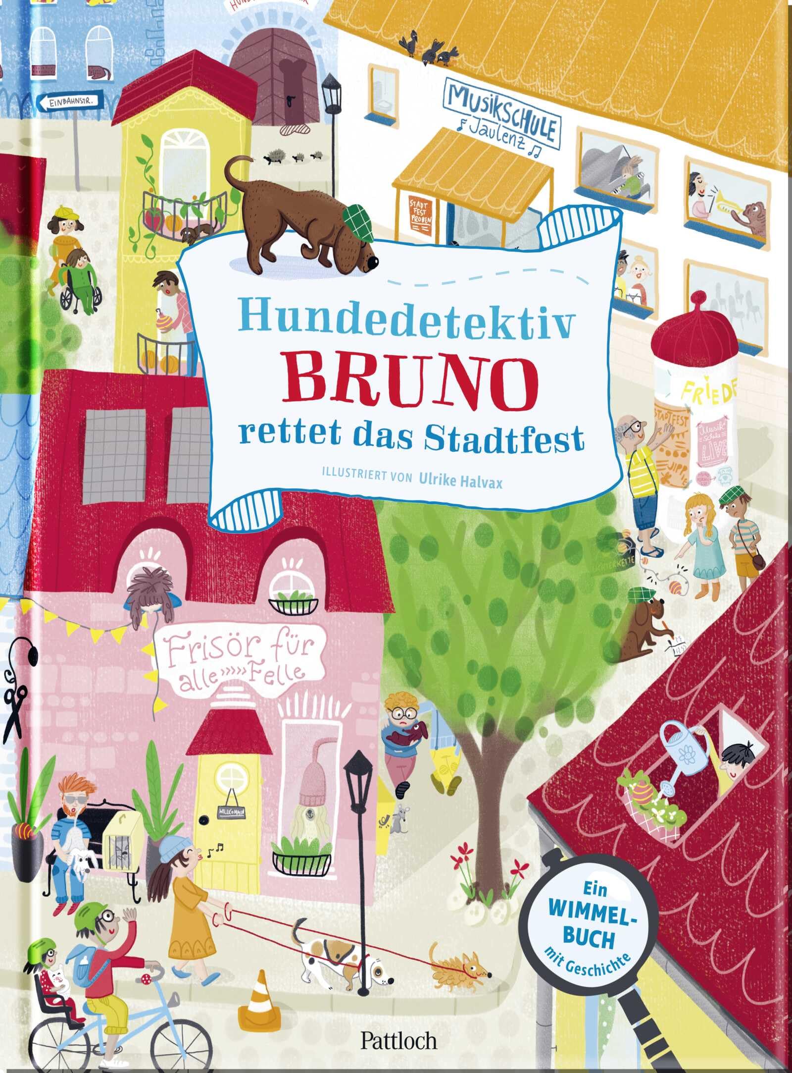 Hundedetektiv Bruno rettet das Stadtfest Pets