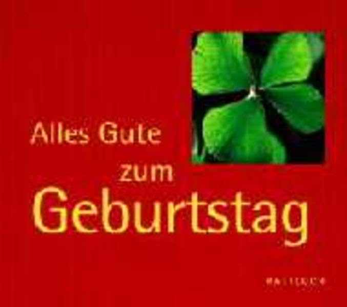 Alles Gute zum Geburtstag Lifestyle