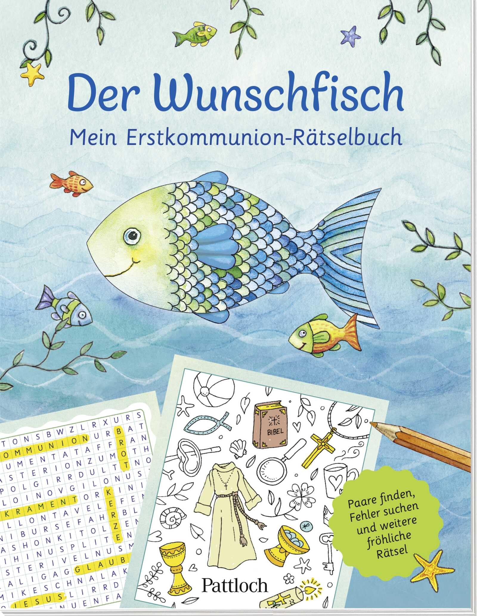Der Wunschfisch. Mein Erstkommunion-Rätselbuch Lifestyle