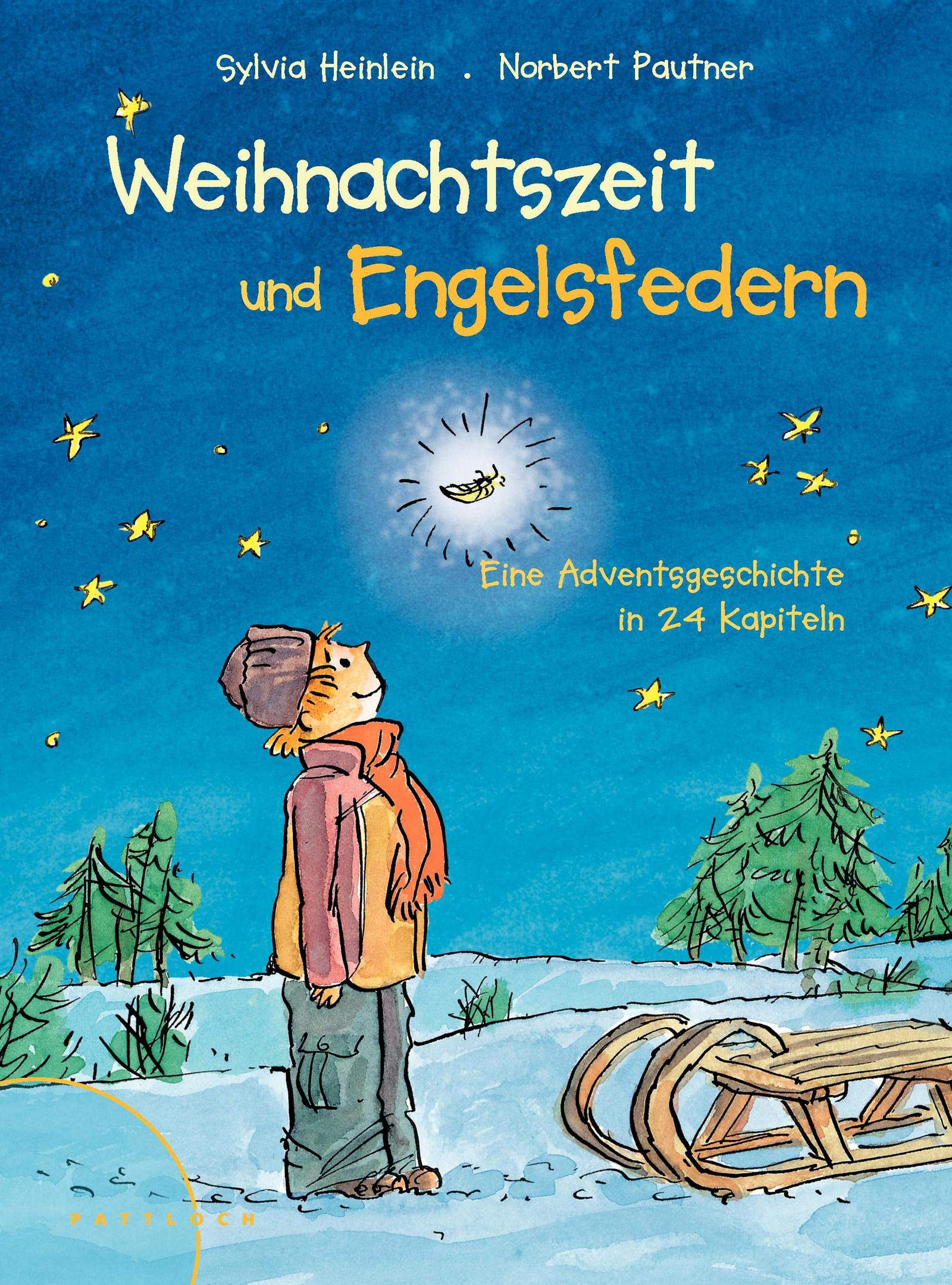 Weihnachtszeit und Engelsfedern: Eine Adventsgeschichte in 24 Kapiteln Novels & Short Stories