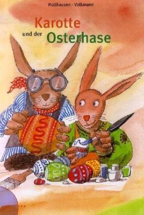Karotte und der Osterhase Children's books