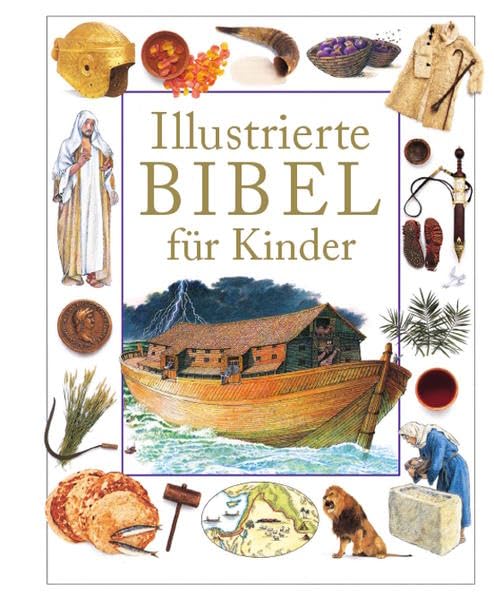 Illustrierte Bibel für Kinder Non-fiction