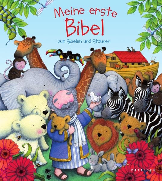 Meine erste Bibel: zum Spielen und Staunen Parents & Children