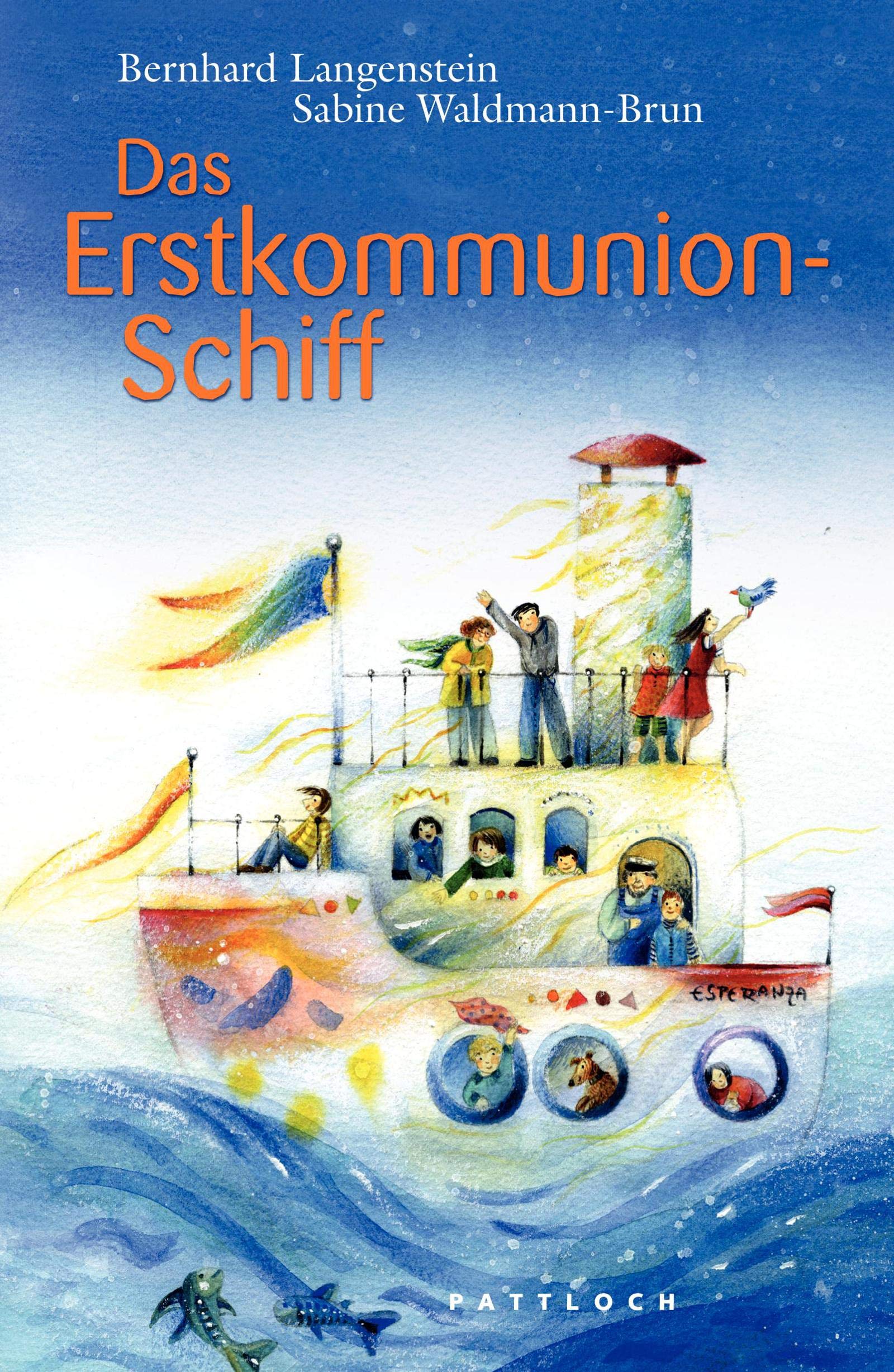 Das Erstkommunionschiff Non-fiction books for kids
